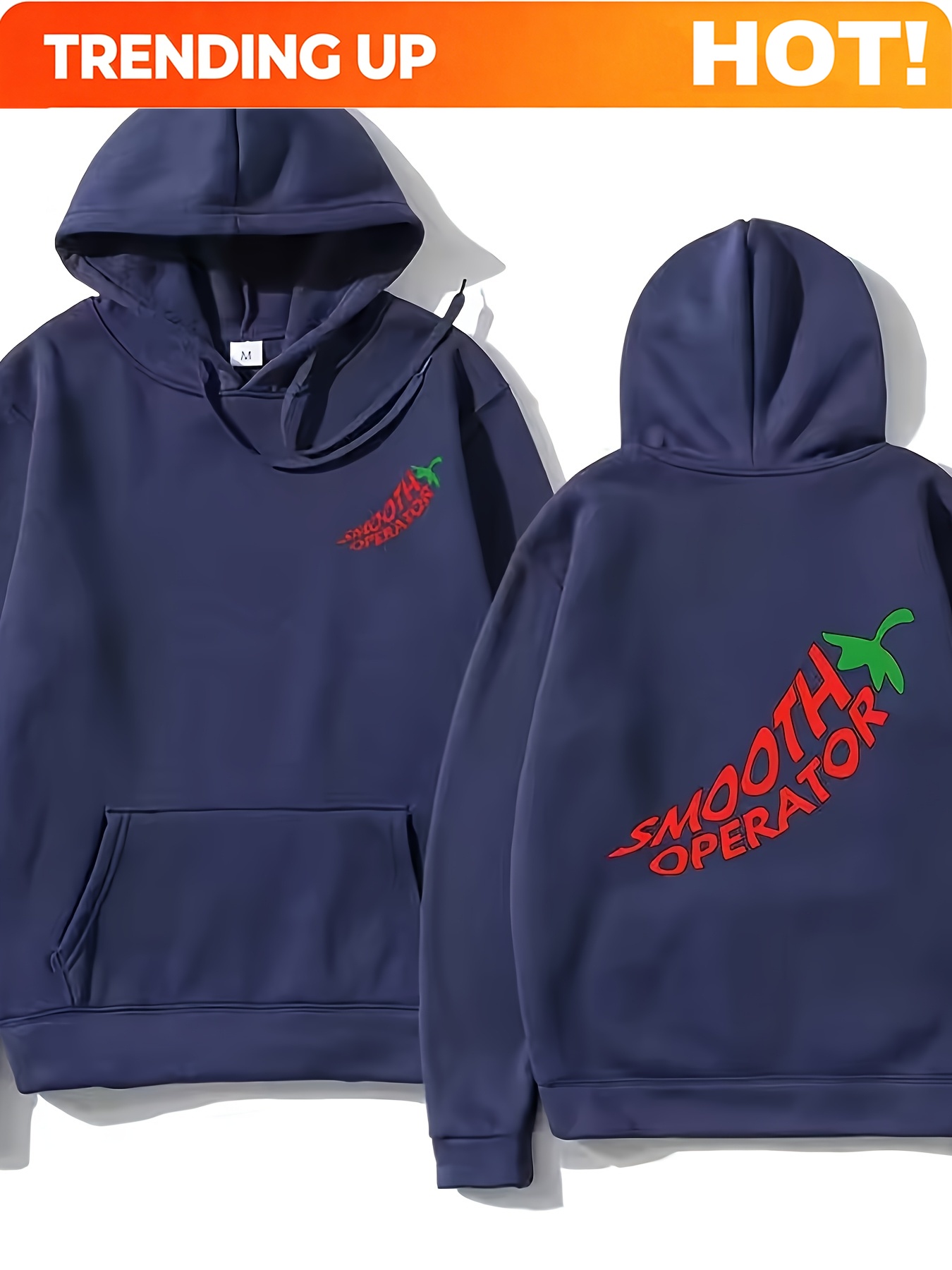 Street Fashion Men 2025 - Modna męska bluza z kapturem na