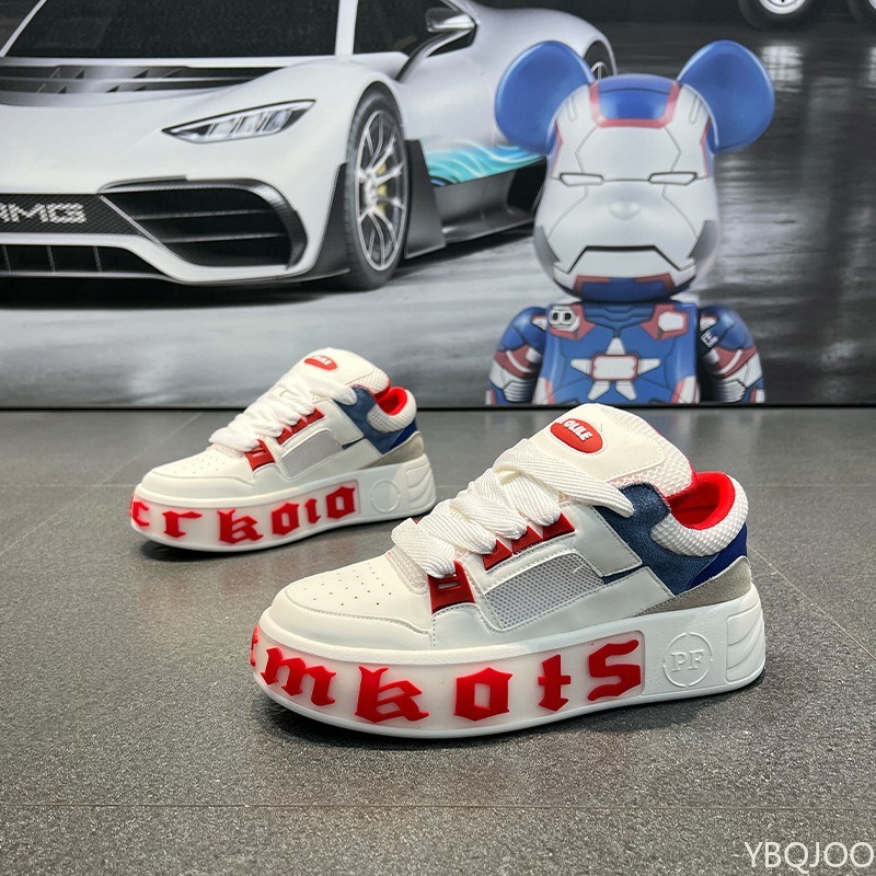 Street Fashion Men 2025 - Modne męskie buty typu trampki w