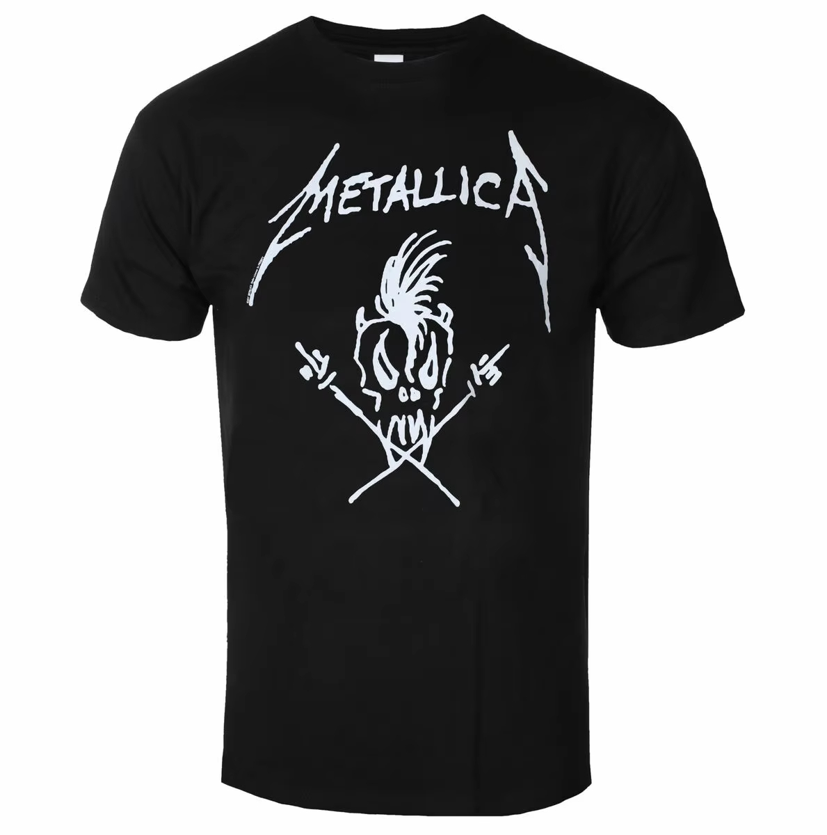 2026 Nowa koszulka METALLICA - – Street Fashion For Short Guys recenzja i cena